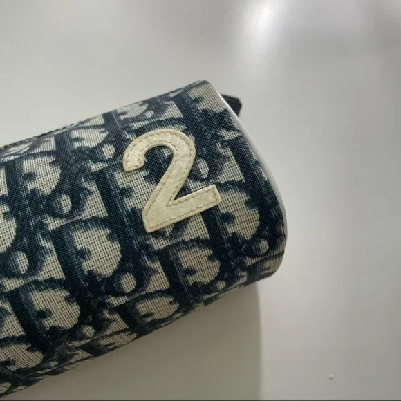 Authentic vintage Dior Oblique Trotter Pouch - Picture 5 of 7